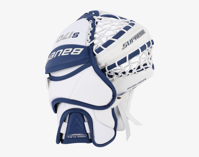 Bauer Supreme S170 Jr - Bauer Supreme Goalie Glove, transparent png #5683219