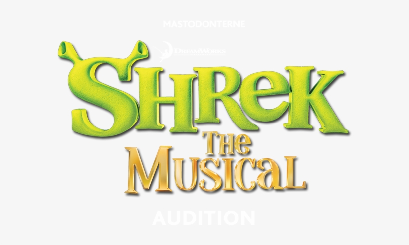 Audition Til Shrek I 2016 I Hillerød Og I København - Shrek The Musical, transparent png #5683337