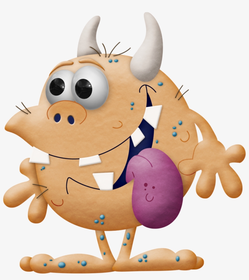 B *✿*monster Mash Cartoon Monsters, Cute Monsters, - Monster, transparent png #5683339
