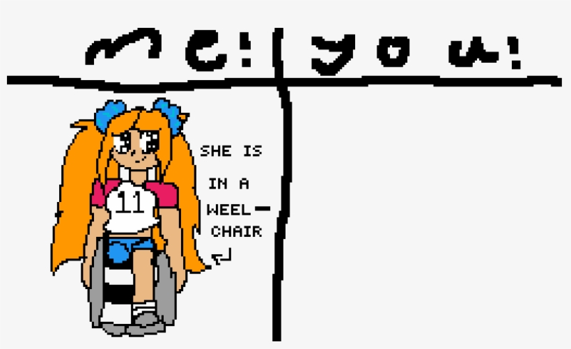 Me Vs You Draw My Oc - Cartoon, transparent png #5683401