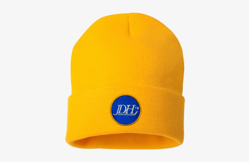 Gold Winter Hat - Hat, transparent png #5683595
