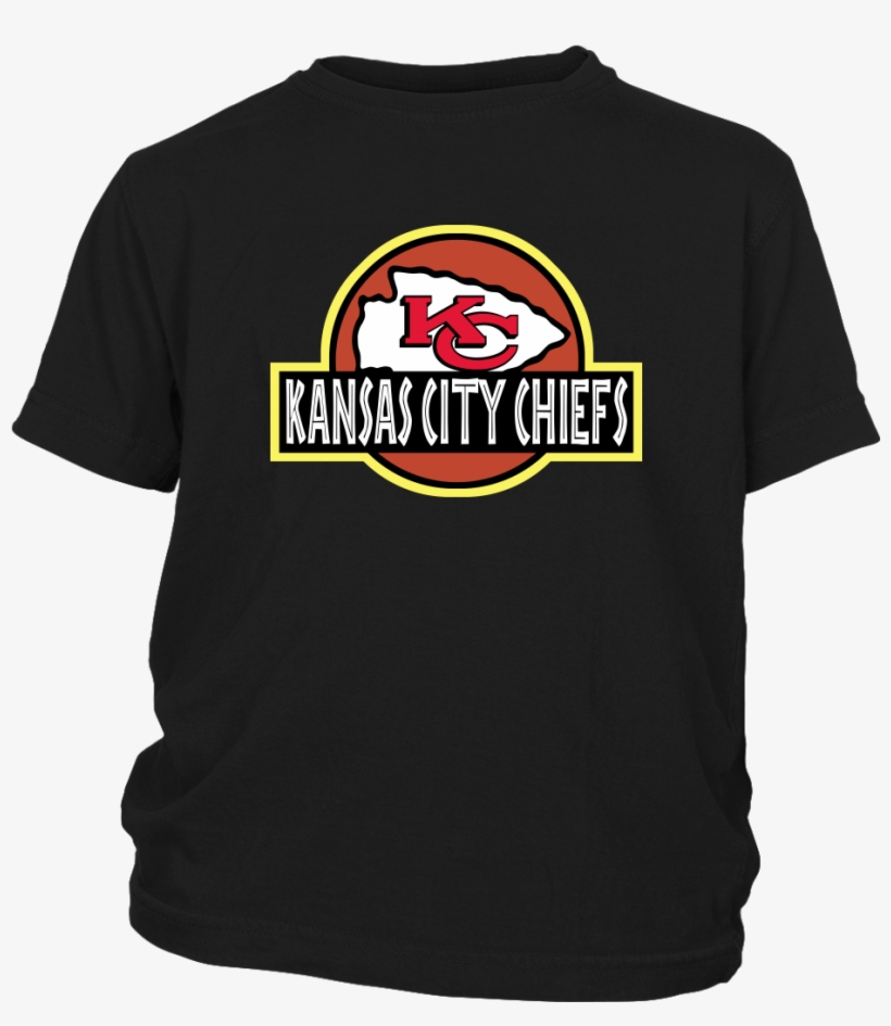 Kansas City Chiefs Jurassic World - Benny Hsu T Shirts, transparent png #5683728