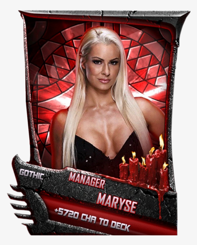 Support Maryse S5 22 Gothic - Blond, transparent png #5684111