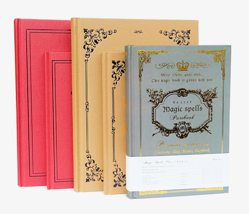 Situ Sitoo European Retro Book Notebook Stationery - Wiccan Bijoux - Bracelet À Breloques Sorcière - Wicca, transparent png #5684280