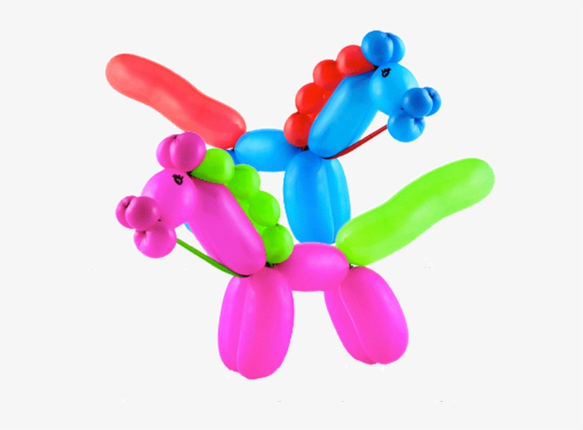 Balloon Sculpting Png - Horse Balloon Animal, transparent png #5684649