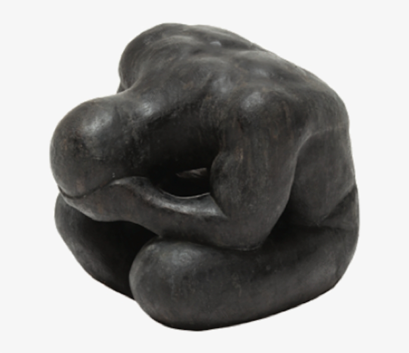 Mann Sculpture - Mann Oly Studio Antique Bronze Sculpture, transparent png #5684759