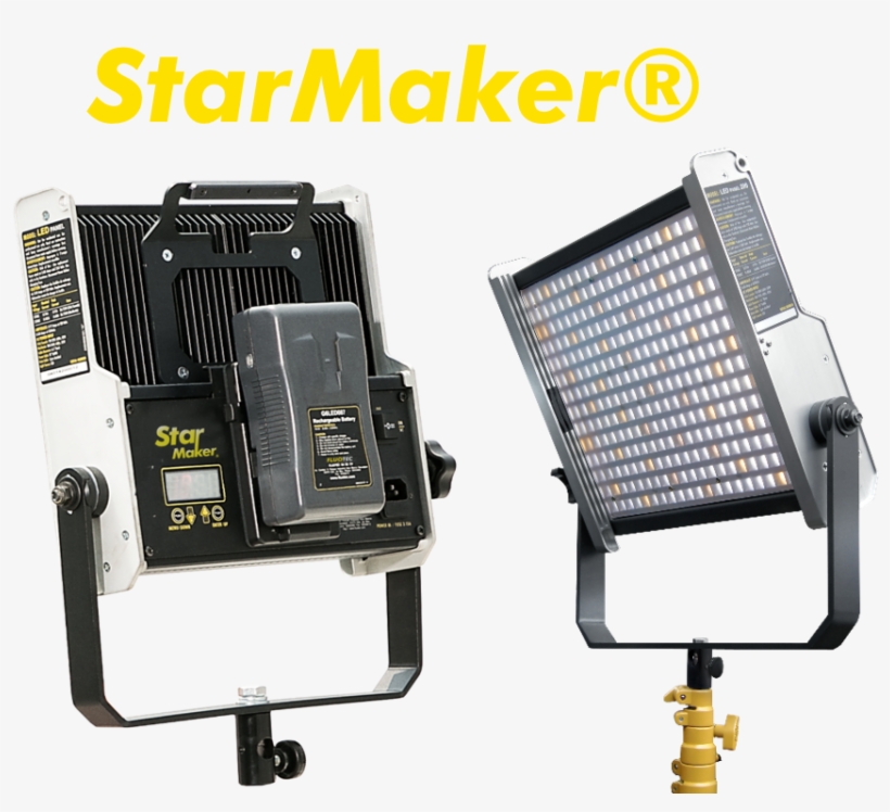 The Lights Can Be Mounted To Grids With An Industry - Fluotec Starmaker, transparent png #5684765