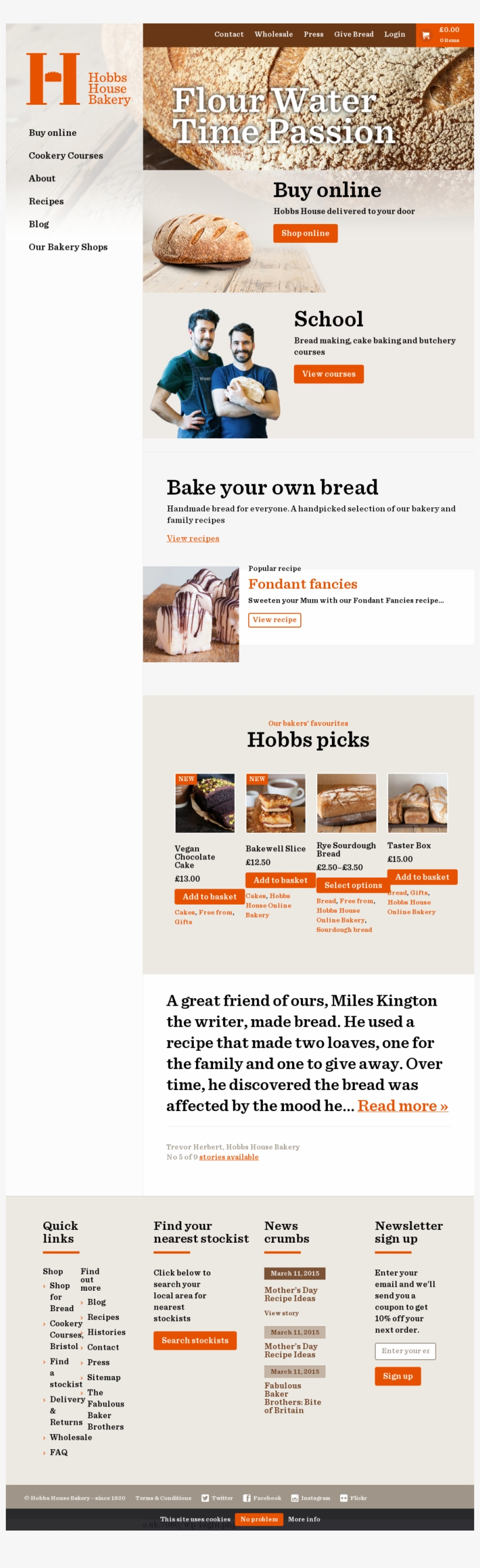 Hobbs House Bakery Limited Competitors, Revenue And, transparent png #5684766