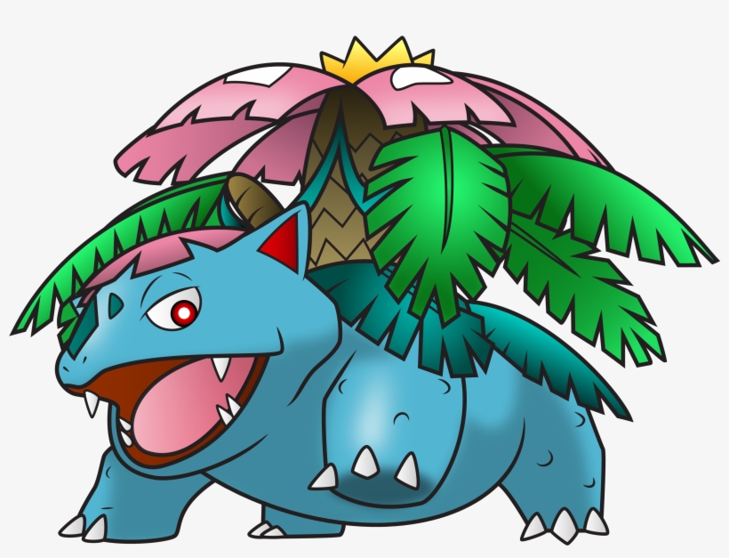 Mega Venusaur Png - Venusaur, transparent png #5684809