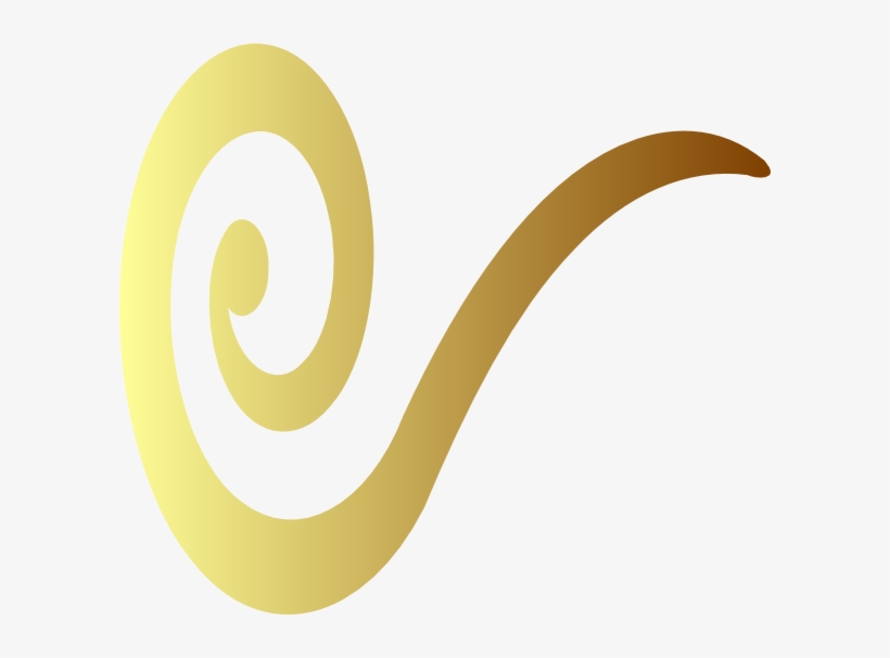 Brownswirligraduated Clip Art Vector Online Royalty - Clip Art, transparent png #5685116