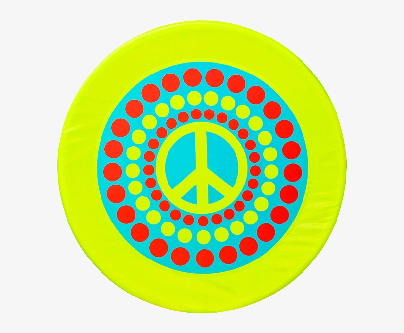High Flyin' Fun 22 Inch Jumbo Discs For Any Summer - Optical Illusion, transparent png #5685119
