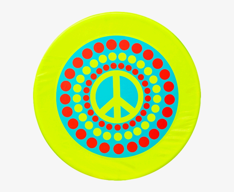 High Flyin' Fun 22 Inch Jumbo Discs For Any Summer - Optical Illusion, transparent png #5685119
