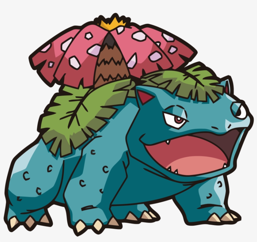 003venusaur Ag Anime 2 - Rpg Maker Frog Battler, transparent png #5685273