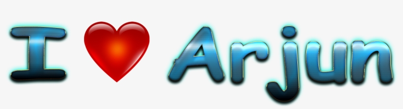 Arjun Name Love, transparent png #5685669