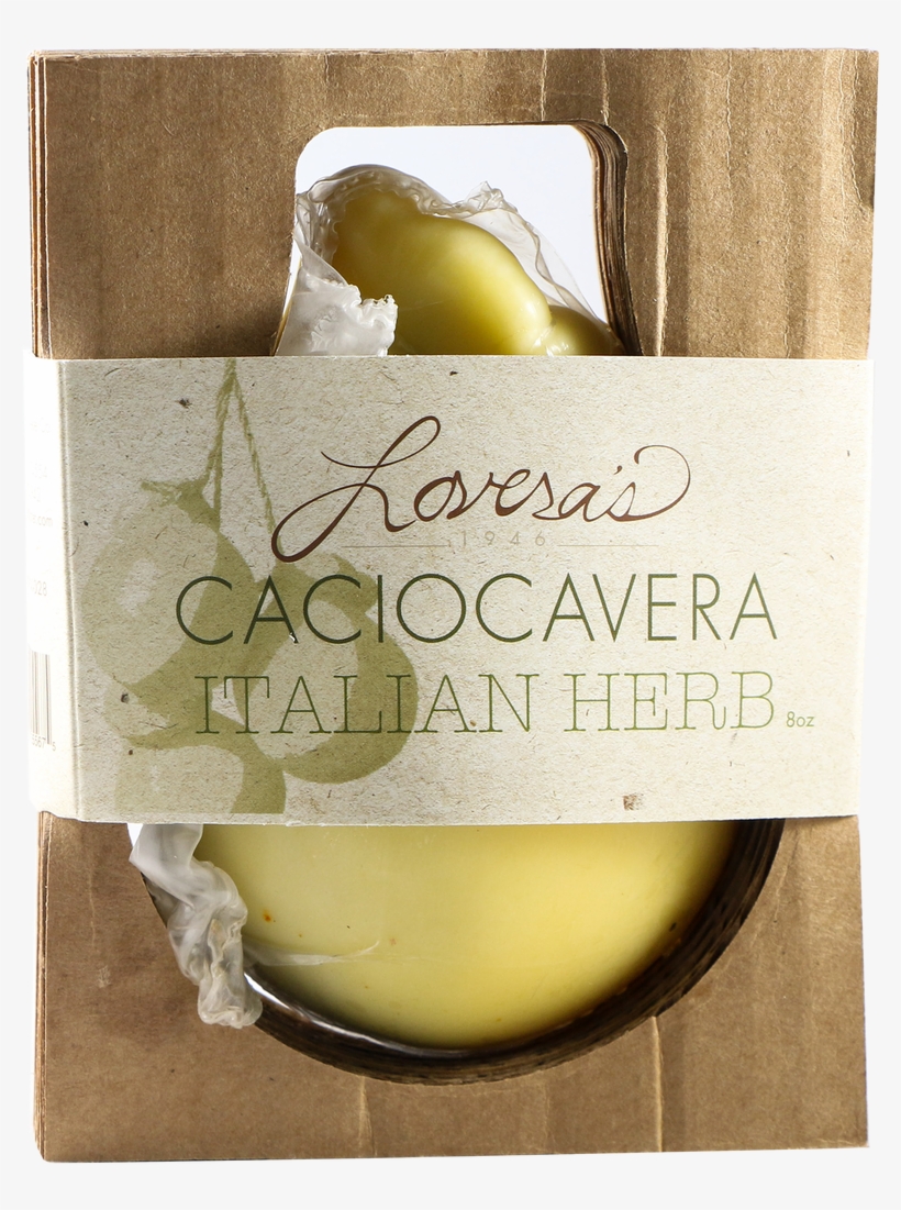Hand-formed Italian Herb Caciocavera - Lovera's Grocers, transparent png #5685670