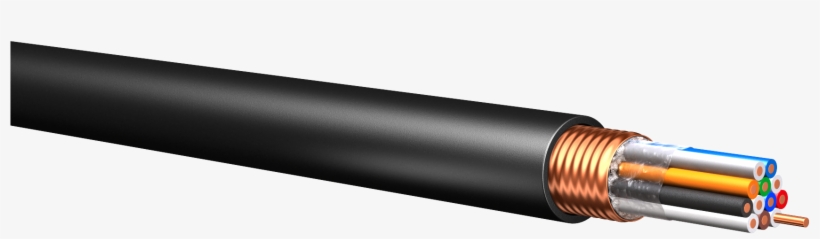 Filled Direct Burial Telephone Cable, Pe-39 - Fire System No 14 Awg Thhn Thwn, transparent png #5686290