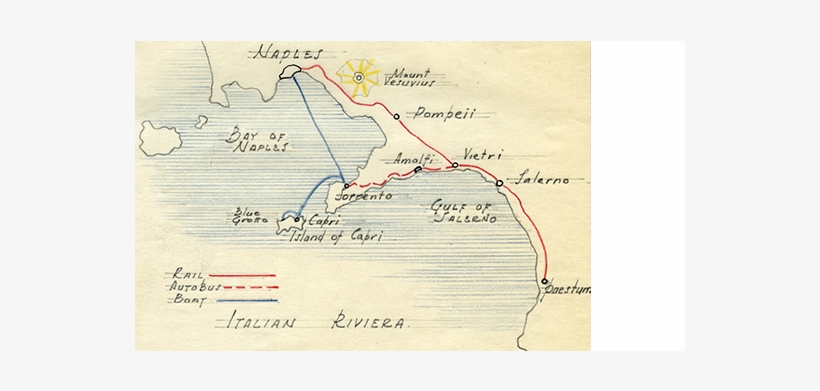 Detail Of A Hand-drawn Map By Arthur Gallion, Who Won - Map, transparent png #5686421
