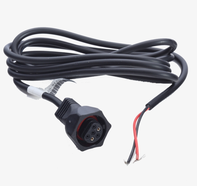 Zoom Image - " - Lowrance Elite 5m Power Cable, transparent png #5686792