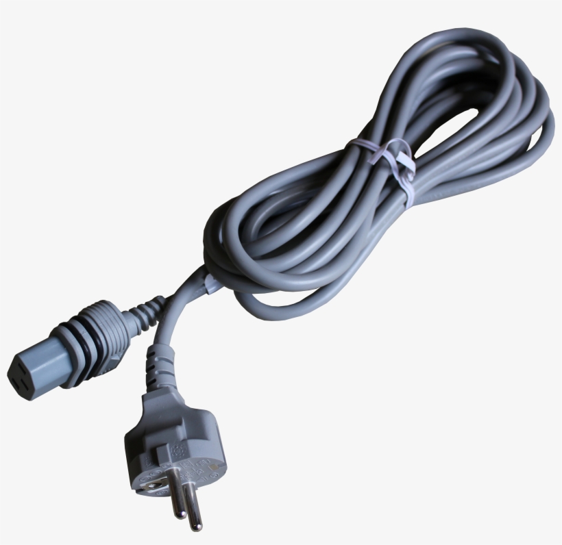 Magnetic Euro Mains Lead - Electrical Cable, transparent png #5687112