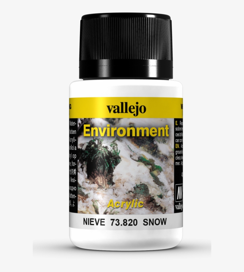 Vallejo Environment Effects: Snow, transparent png #5687187