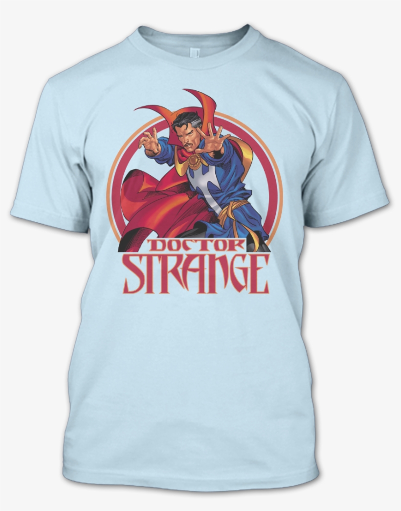 A Black T-shirt With The Shopify Logo - Doctor Strange Dr. Stephen Vincent Strange, M.d. Cosplay, transparent png #5687256
