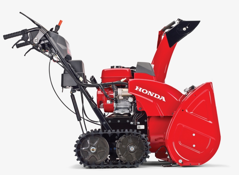 Image Of The 24" Track-drive Es Snowblower - Honda Hss928, transparent png #5687310