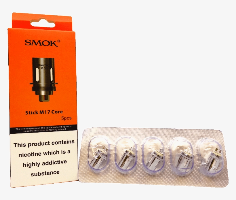Smok M17 Coils - United Kingdom, transparent png #5687370