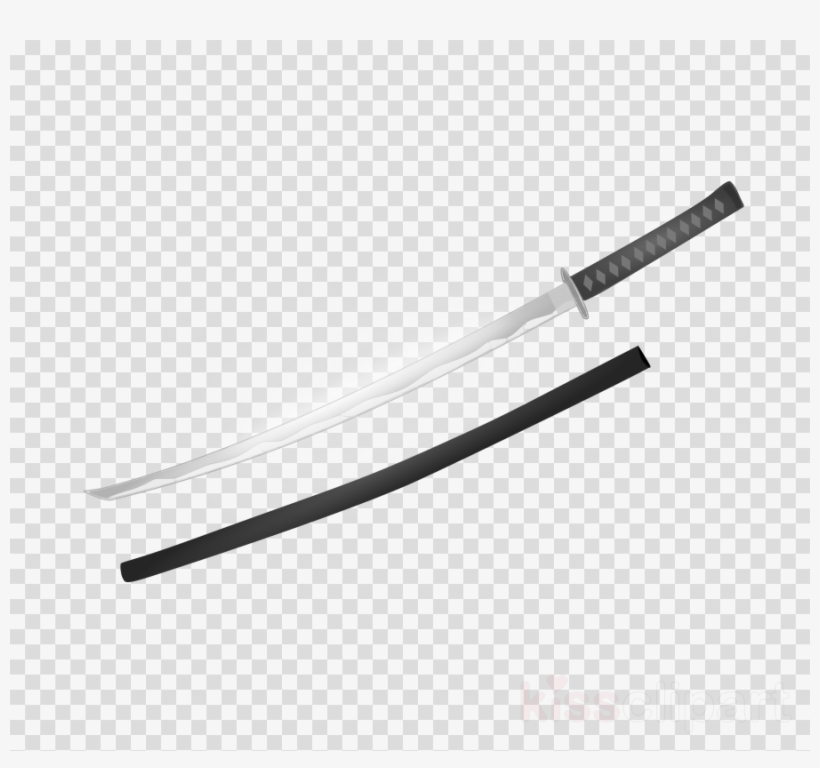 Katana Clipart Katana Sabre Japan, transparent png #5687481