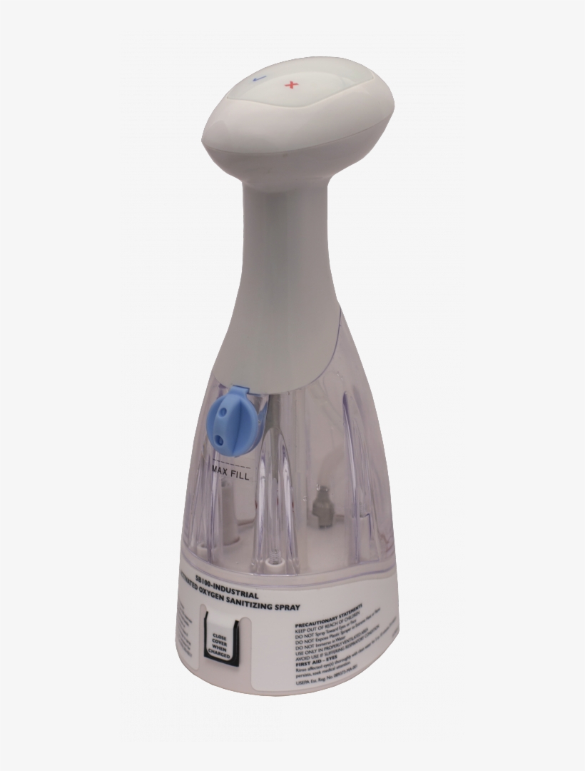 O3 Spray Back - Ozone Spray Bottle, transparent png #5687557