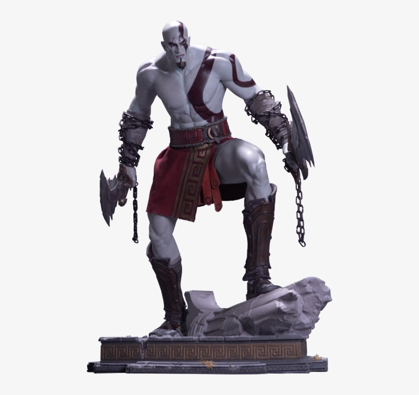 26" God Of War Statue God Of War - God Of War Ascension Kratos Png, transparent png #5687560