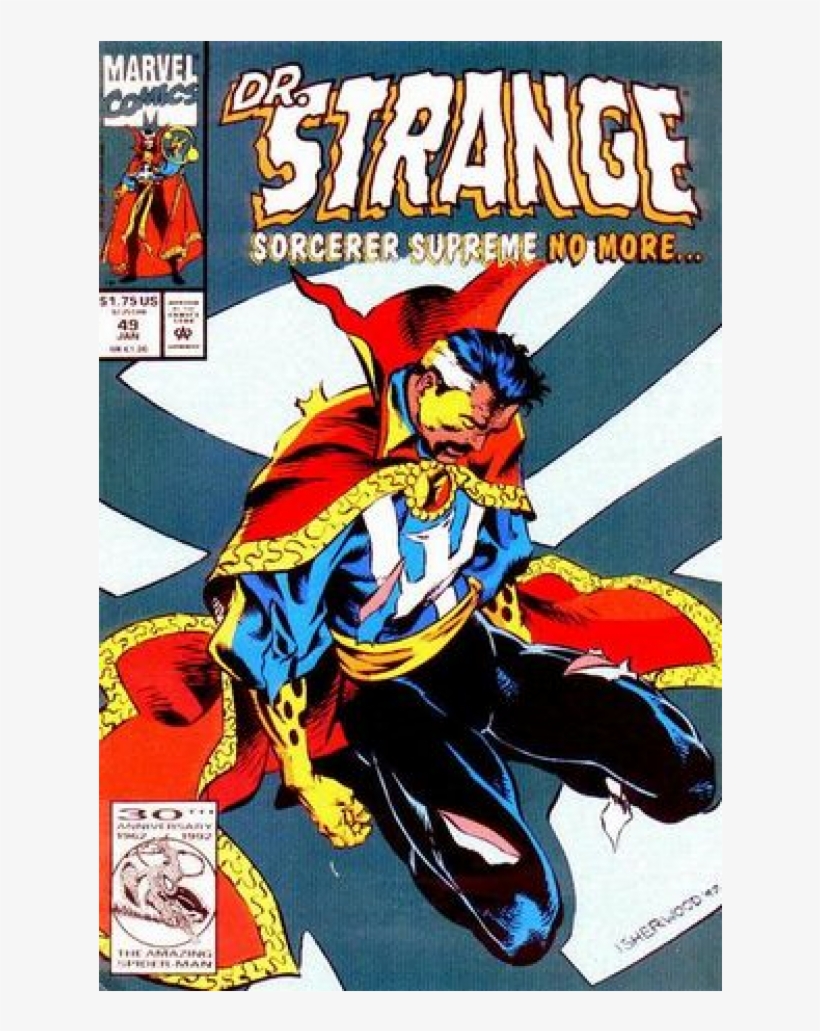 Купете Comics 1993-01 Doctor Strange Sorcerer Supreme - Dr Strange Comic #1, transparent png #5687619
