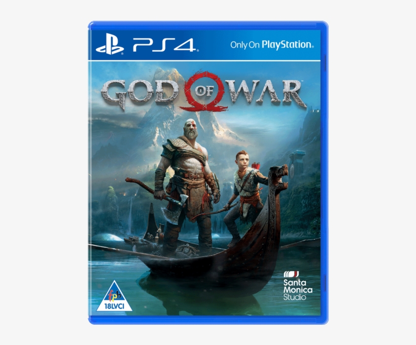 God Of War Standard Edt - Sony God Of War - Playstation 4, transparent png #5687759