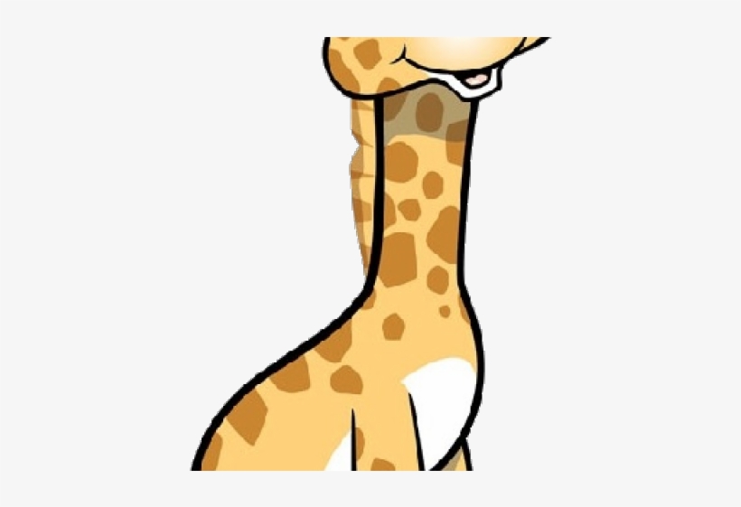 Transparent Giraffe Cartoon, transparent png #5687944