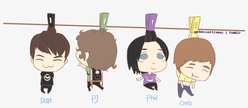 “ Hang In There [it's Transparent] ” - Dan And Phil, transparent png #5687950