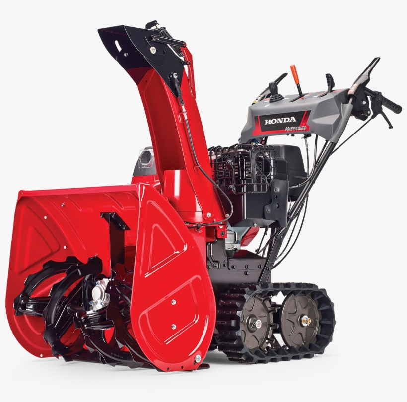 Image Of The 24" Track-drive Es Snowblower - Honda Motor Company, transparent png #5688199