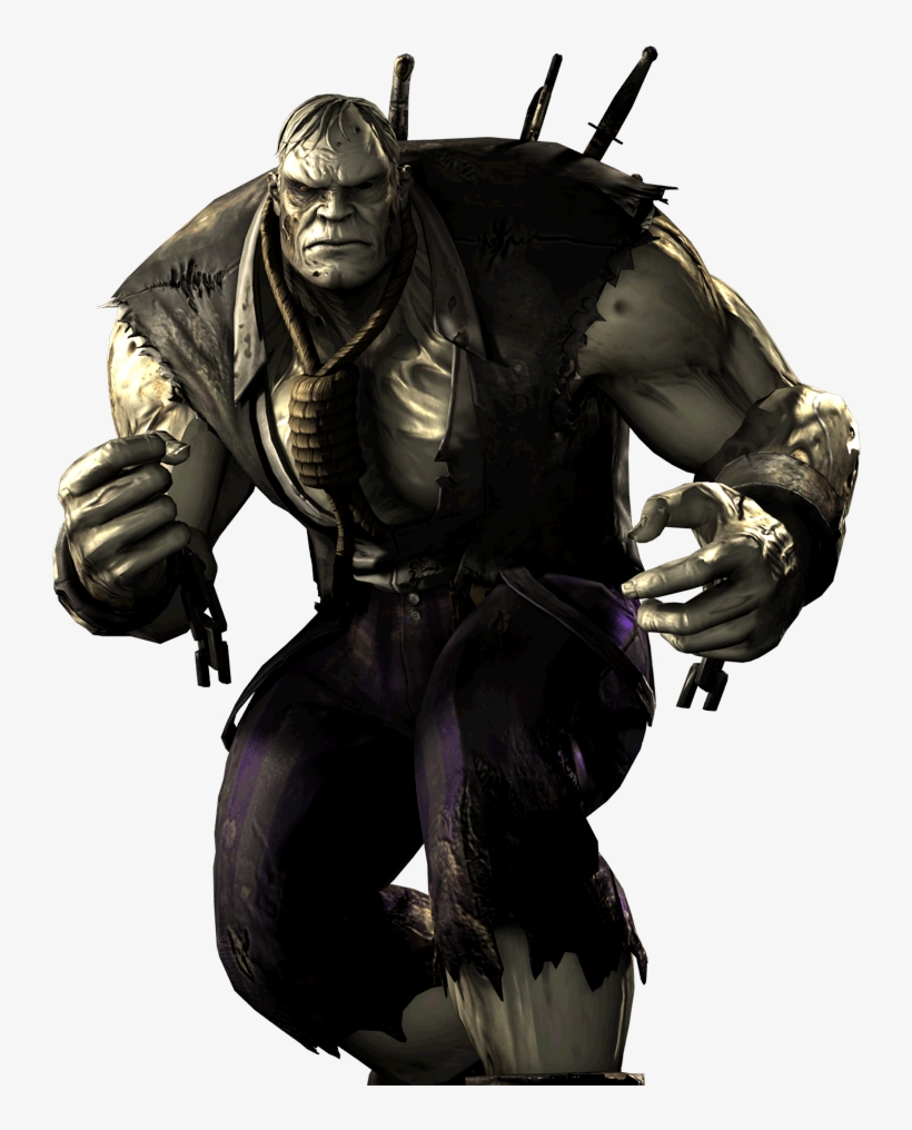Solomon Grundy Injustice 2, transparent png #5688276