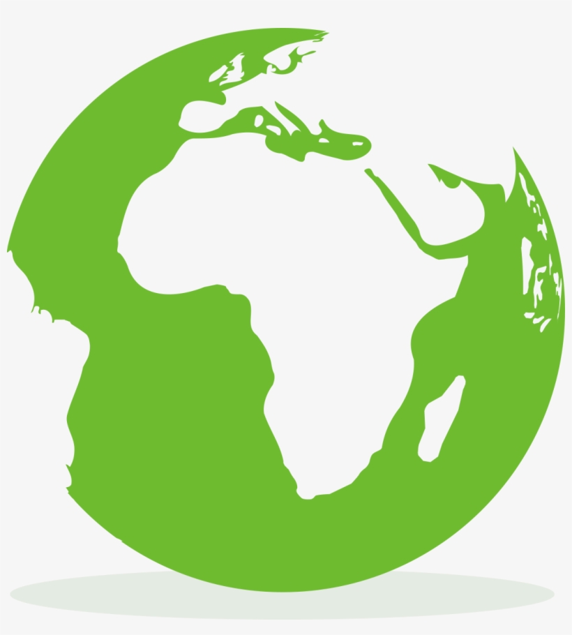 Green Globe Png Clipart Free, transparent png #5688411