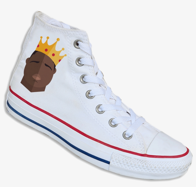 Notorious B - I - G - Icon, Converse All Stars- High, transparent png #5688573
