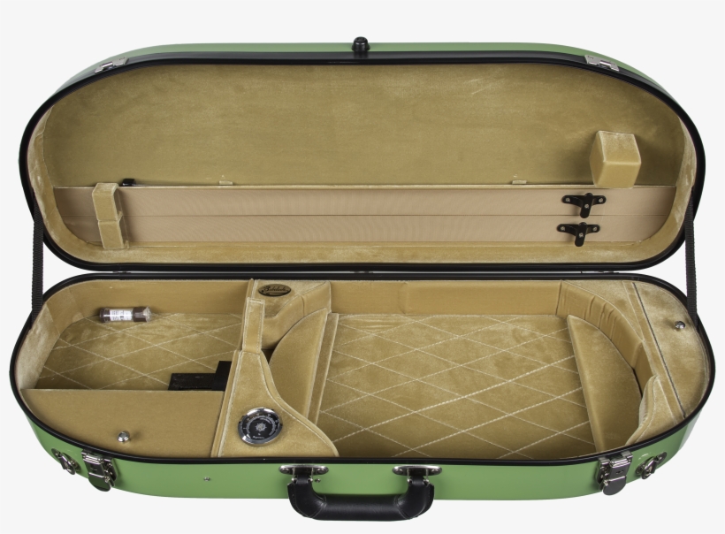 B2048 Fiberglass Half Moon Suspension Viola Case, transparent png #5688579