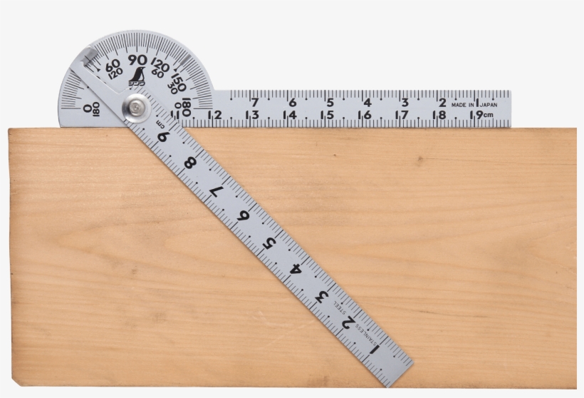 Shinwa Mini Protractor - Degree, transparent png #5688653