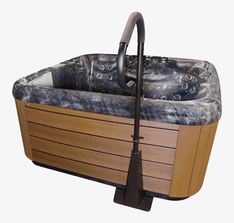 Handrail For Spas And Hot Tubs - Hot Tub, transparent png #5689184