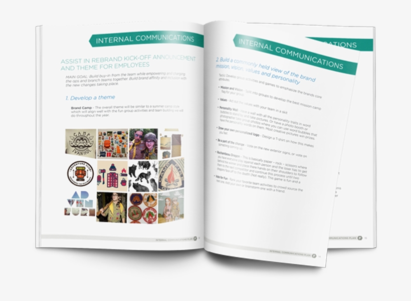 3 2 Efcu Layout 1 Image Column - Adventure Badges, transparent png #5689237