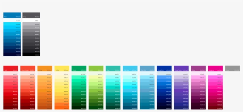 A Crop Of The Color Palette From The Handrail Style - Color, transparent png #5689302