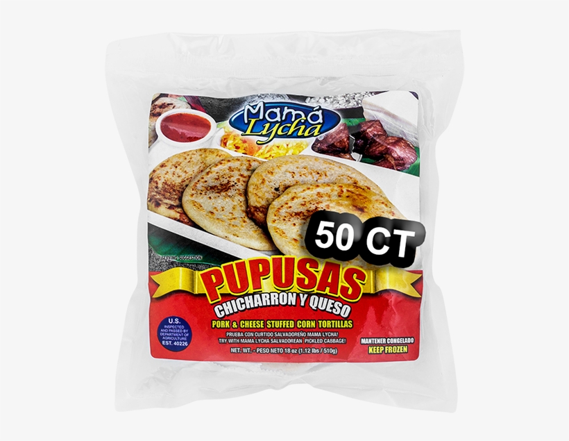 Pupusas Queso & Chicharron - Pepperoni, transparent png #5689355