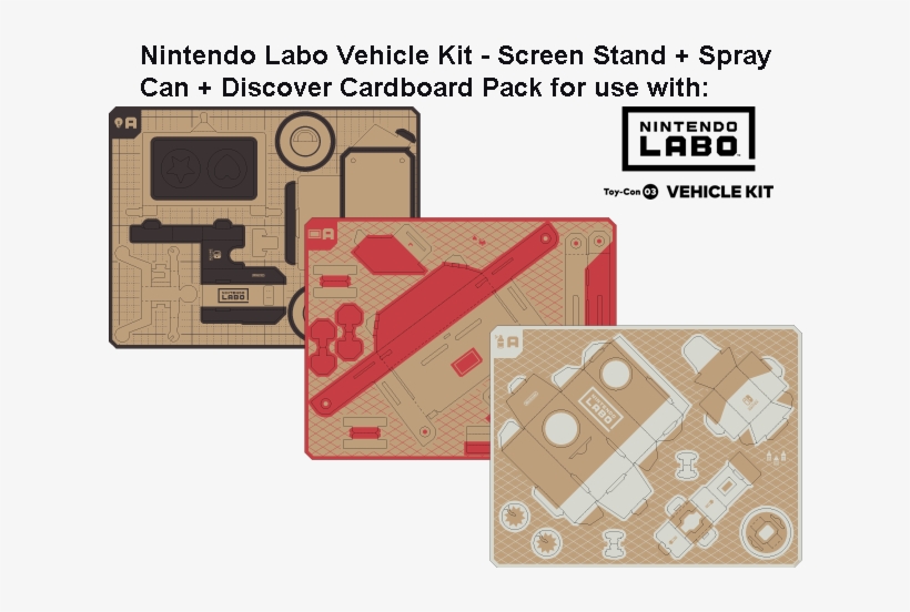 Toy Con - Nintendo Labo, transparent png #5689470