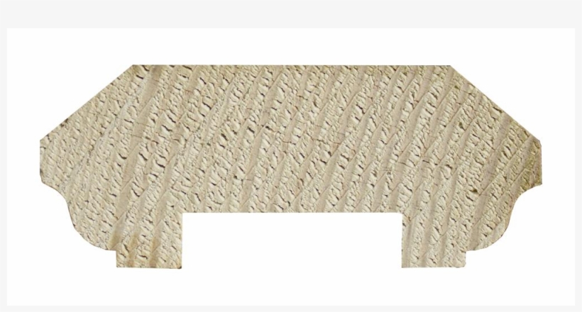 Deluxe Handrail 2 X 4 - Wood, transparent png #5689532
