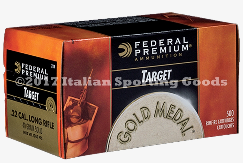 Federal 22 Lr, 40 Gr Solid, transparent png #5689625