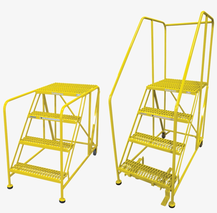 2-4 Step Work Platforms Available With And Without - Best Tools Direct Work Platform, 4 Step, Steel, 70in., transparent png #5689788