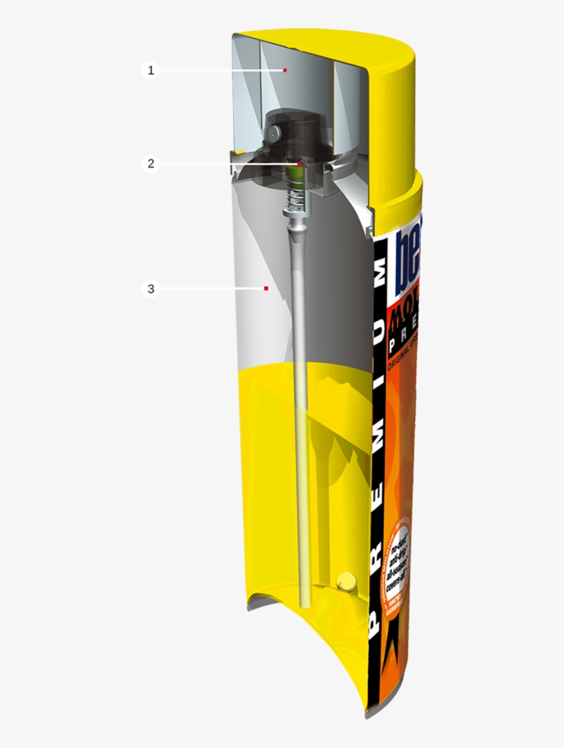 Premium Artist Spray Can - Machine, transparent png #5690148