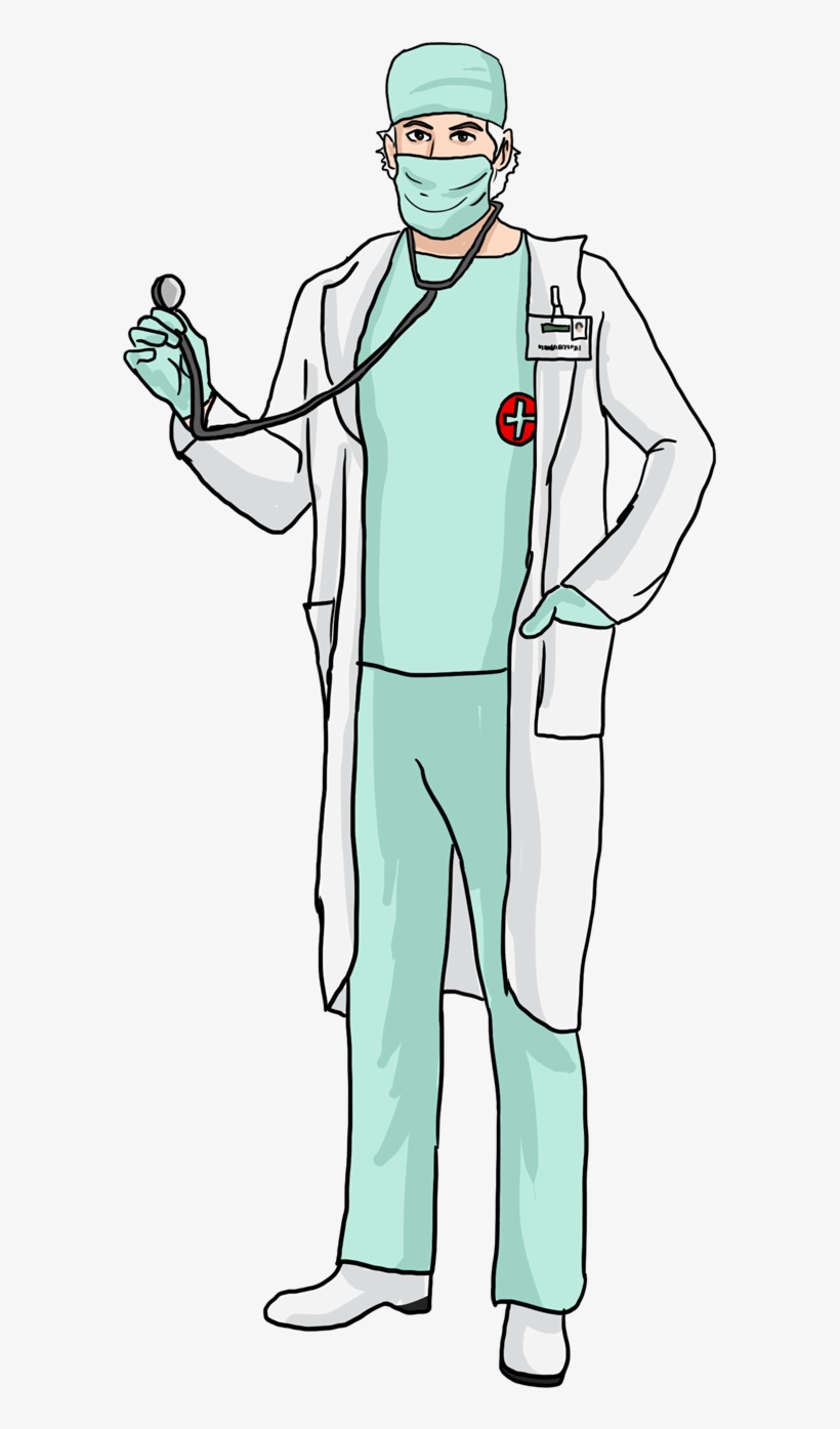 Surgeon - Fluoroscopy, transparent png #5690301